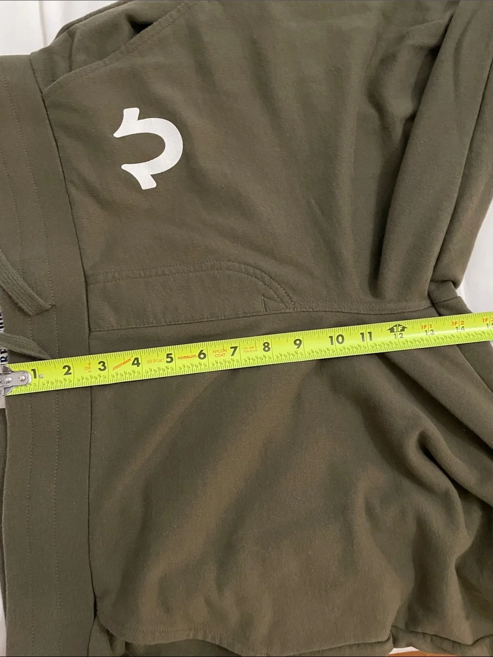 True Religion Mens Sweatpants Olive Army Green Horseshoe Logo Joggers XL